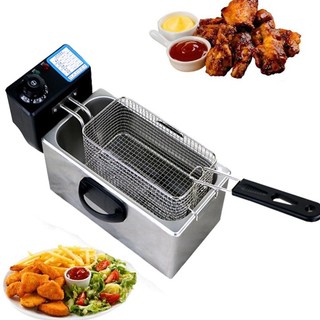 Bếp chiên nhúng điện 4L 2000W nhiệt độ cao, sôi cực nhanh