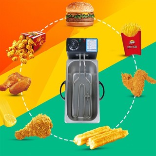 Bếp chiên nhúng điện 4L 2000W nhiệt độ cao, sôi cực nhanh