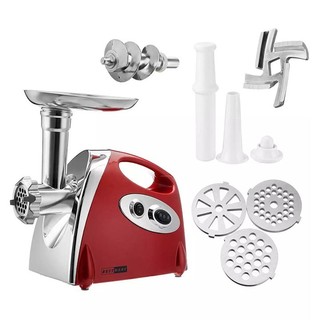 Máy đùn thịt tươi sống 2800W xay thịt nhanh chóng, an toàn, tiện lợi