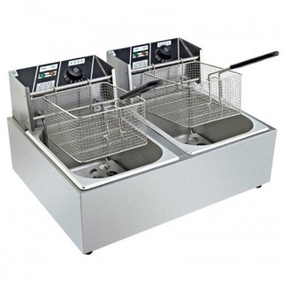 Bếp chiên dầu SUNNY 5000W đa năng chiên gà rán, khoai tây, đồ ăn nhanh