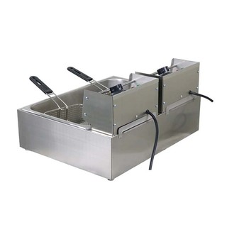 Bếp chiên dầu SUNNY 5000W đa năng chiên gà rán, khoai tây, đồ ăn nhanh