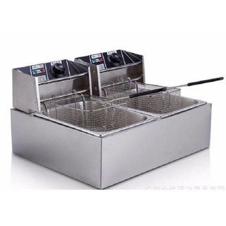 Bếp chiên dầu SUNNY 5000W đa năng chiên gà rán, khoai tây, đồ ăn nhanh