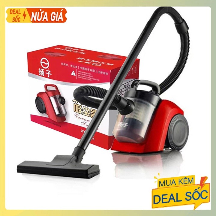 Máy hút bụi gia đình 1000W tiện lợi cho công việc dọn dẹp nhà cửa