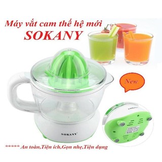 Vắt cam SOKANY 40W màu sấc hiện đại, kiểu dáng sang trọng