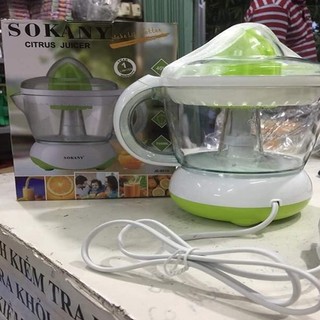 Vắt cam SOKANY 40W màu sấc hiện đại, kiểu dáng sang trọng