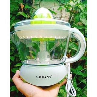 Vắt cam SOKANY 40W màu sấc hiện đại, kiểu dáng sang trọng