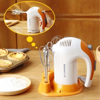 Máy trộn bột NETMEGO 300W làm bánh đa năng, phù hợp gia đình