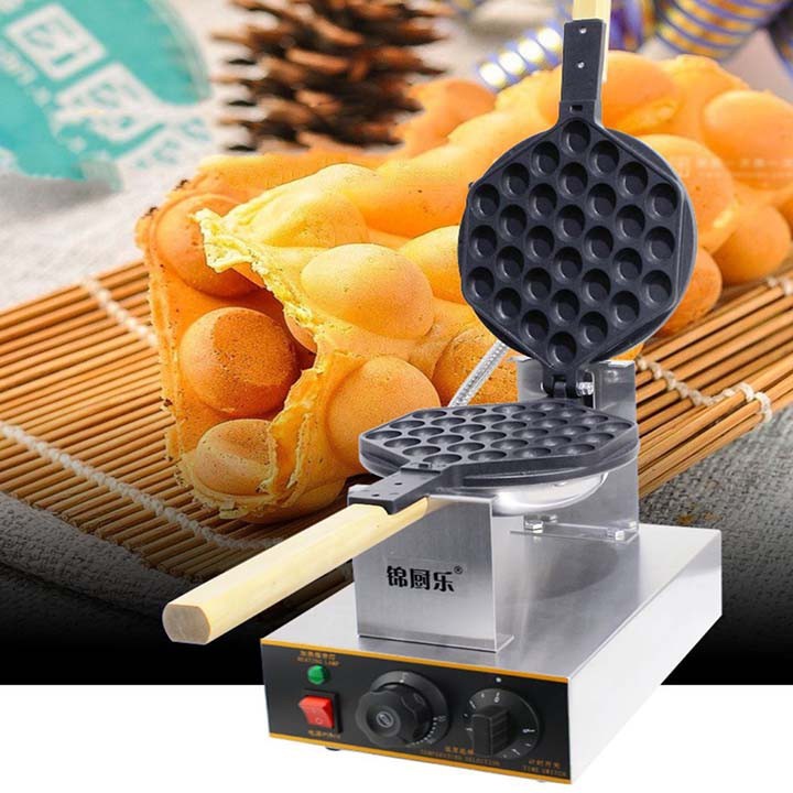 Máy bánh trứng gà non 1400W điều chỉnh 50 - 250 độ, hẹn giờ chính xác