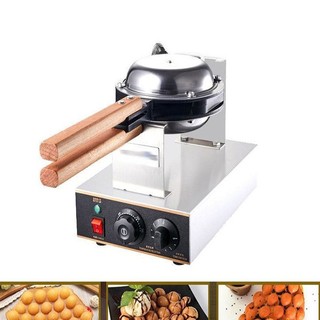 Máy bánh trứng gà non 1400W điều chỉnh 50 - 250 độ, hẹn giờ chính xác