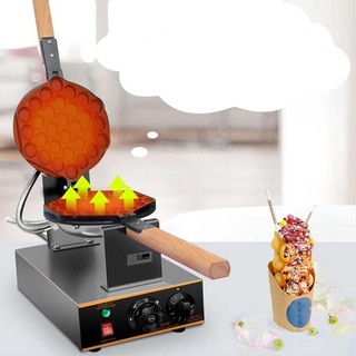 Máy bánh trứng gà non 1400W điều chỉnh 50 - 250 độ, hẹn giờ chính xác