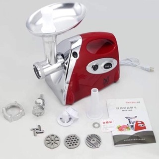 Máy xay thịt cá 2800W xay thịt cá, rau củ làm dồi sụn tại nhà