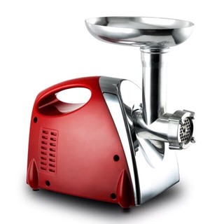 Máy đùn thịt công nghiệp 2800W xay thịt cá, rau củ làm dồi sụn tại nhà