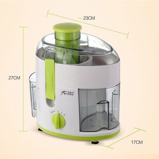 Máy ép rau củ quả ANMIR 230W sử dụng tiện lợi, dễ dàng tháo lắp vệ sinh