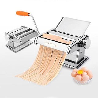 Máy cán mì gia đình 2 lưỡi dao làm mì tươi, vỏ bánh đa năng