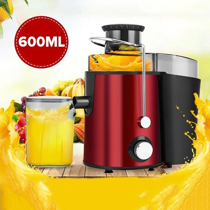 Máy ép trái cây 600W màu sắc hiện đại, kiểu dáng sang trọng