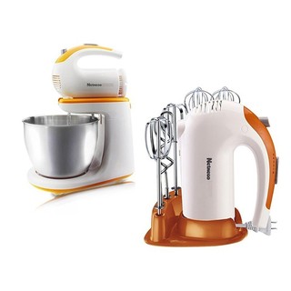 Máy đánh trứng NETMEGO 300W nhiều phụ kiện kèm 3 bộ que trộn bột inox