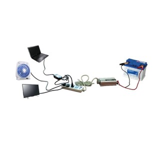 Bộ kích điện ắc quy 24v - 220v MAXIPOWER 2000W sử dụng thiết bị gia đình lúc khẩn cấp