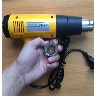 Máy thổi nhiệt, thổi hơi nóng, máy khò 1800W Loại 1