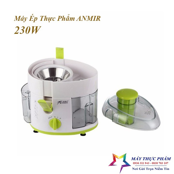 Máy xay ép đa năng ANMIR 230W phù hợp gia đình và kinh doanh quán