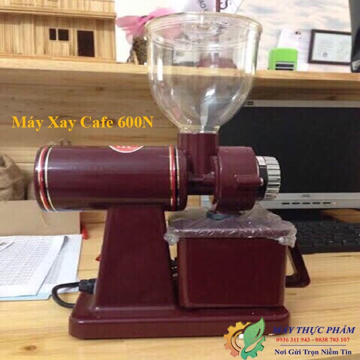 Máy xay cafe 600N 180W nhỏ gọn có 8 mức độ xay