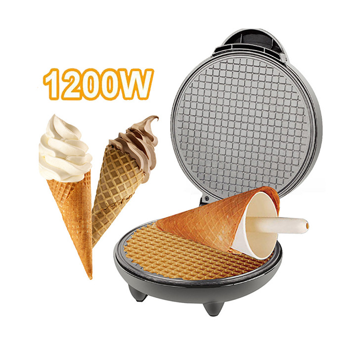 Máy làm bánh quế, kem ốc quế cuộn HELMUT