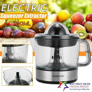 Vắt cam sokany 40w 2 chiều tự động đảo lọc hạt