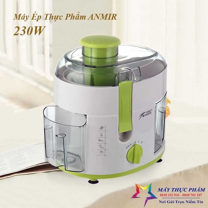 Máy ép hoa quả ANMIR 230W công suất cao, tốc độ ép nhanh