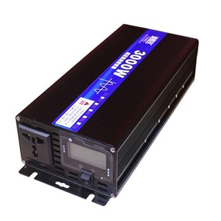 Bộ chuyển đổi điện 220v sin chuẩn 3000W thiết kế gọn nhẹ, an toàn khi sử dụng.