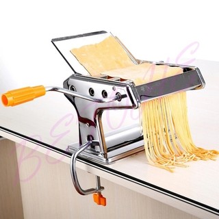Máy cán mì 2 lưỡi dao chất liệu dày dặn chắc chắn