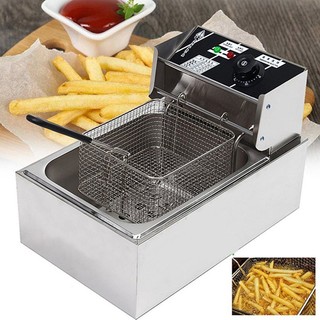 Bếp chiên SUNNY 2500W chất liệu inox dày dặn, bền bỉ theo thời gian