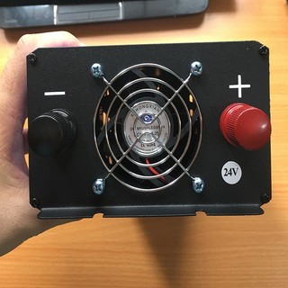 Bộ đổi điện 24v lên 220v MAXIPOWER 2000W sử dụng thiết bị gia đình lúc khẩn cấp