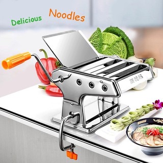 Máy cán mì 3 lưỡi dao chất liệu dày dặn chắc chắn