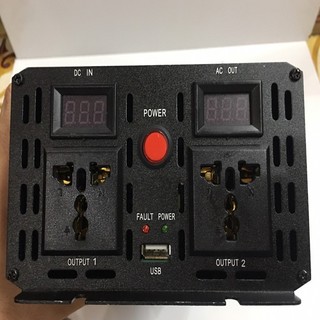 Kích điện ắc quy MAXIPOWER 3000W sử dụng thiết bị gia đình lúc khẩn cấp