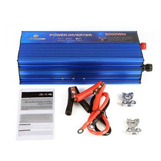 Kích điện ắc quy MAXIPOWER 3000W sử dụng thiết bị gia đình lúc khẩn cấp