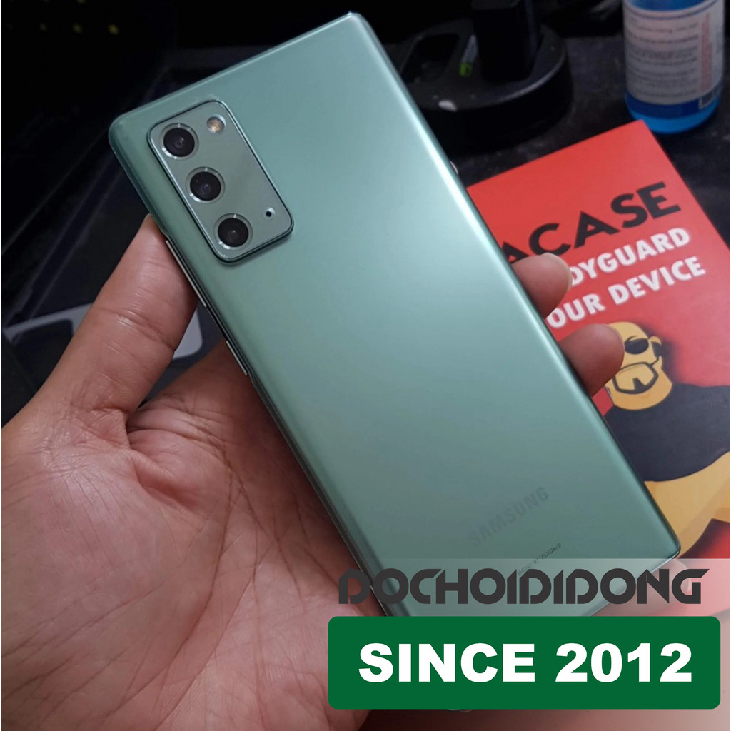 Miếng dán PPF Samsung Note 20 trong, nhám, đổi màu cao cấp