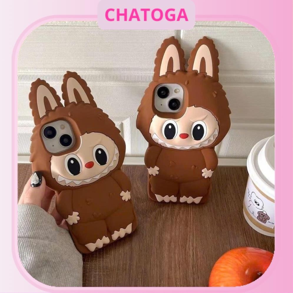 Ốp lưng iphone LABUBU tai thỏ siêu hot Cho 6plus/7plus/x/xs/xsm/11/12/13/14/15/pro/max/plus/promax