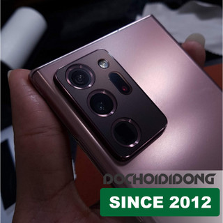 Miếng Dán Camera PPF Samsung Note 20 Ultra Trong, Nhám