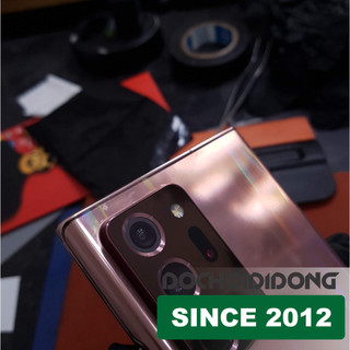 Miếng Dán Camera PPF Samsung Note 20 Ultra Trong, Nhám