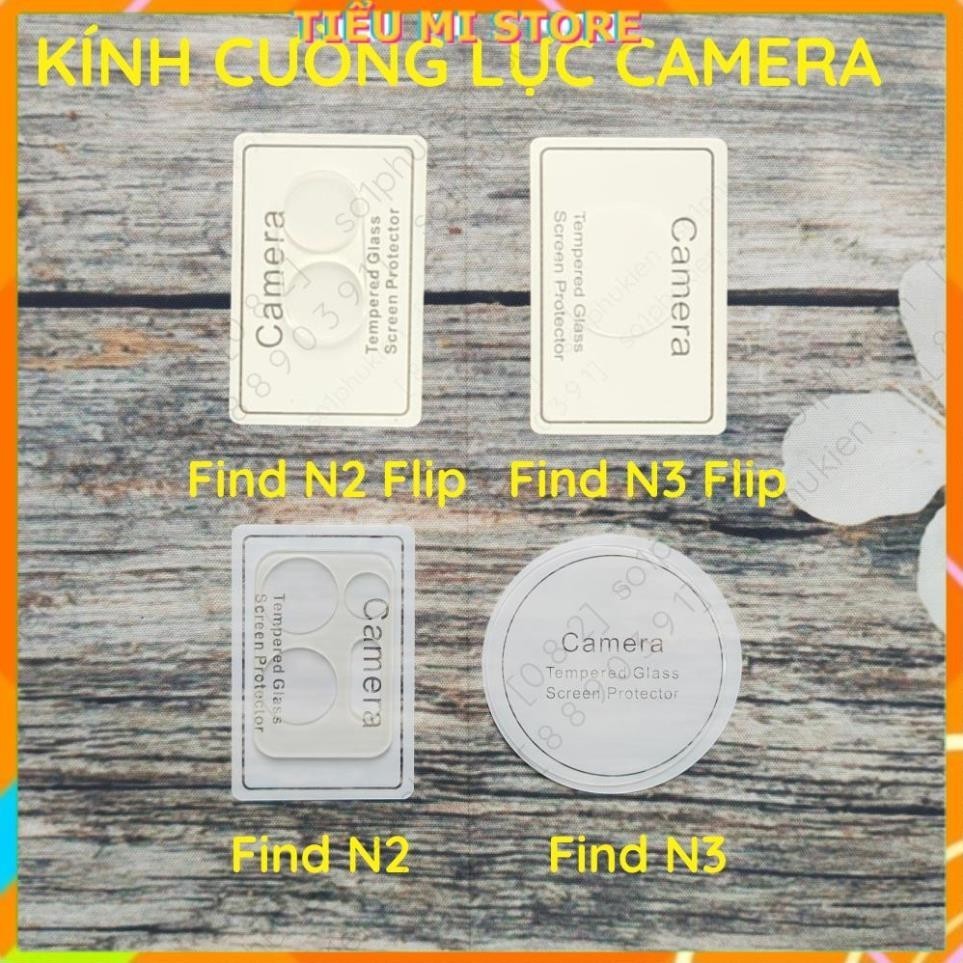 Kính cường lực camera Oppo Find N2 Flip (n2flip)/ N3 Flip (n3flip)/ Find N2/ Find N3 trong suốt bảo 