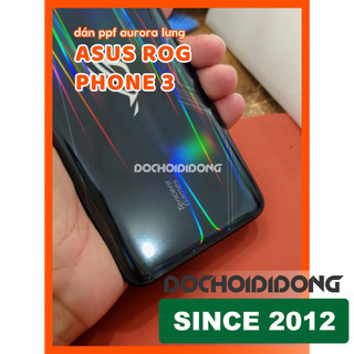 Miếng dán PPF Rog Phone 3 trong, nhám, đổi màu cao cấp