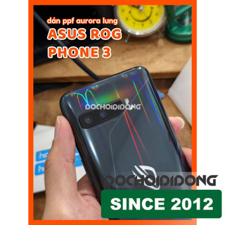 Miếng dán PPF Rog Phone 3 trong, nhám, đổi màu cao cấp