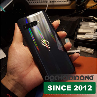 Miếng dán PPF Rog Phone 3 trong, nhám, đổi màu cao cấp