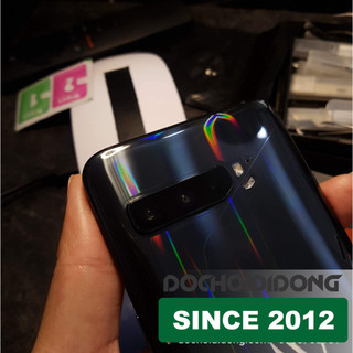 Miếng dán PPF Rog Phone 3 trong, nhám, đổi màu cao cấp