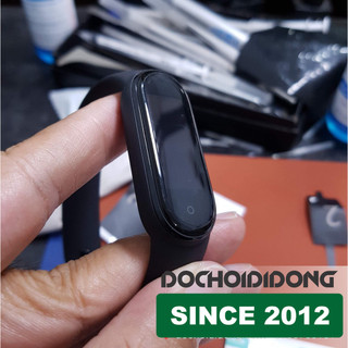 Miếng dán PPF Miband 4 / 5 trong, nhám, đổi màu cao cấp