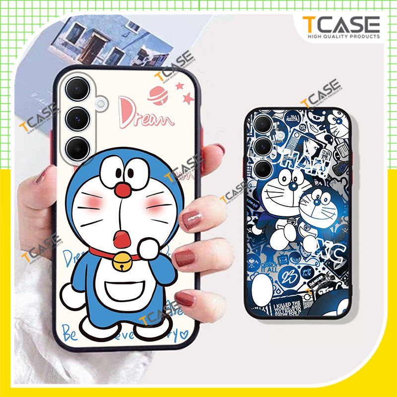 Ốp lưng Samsung A35 5G, Samsung A55 5G in hình Doremonn - Tcase
