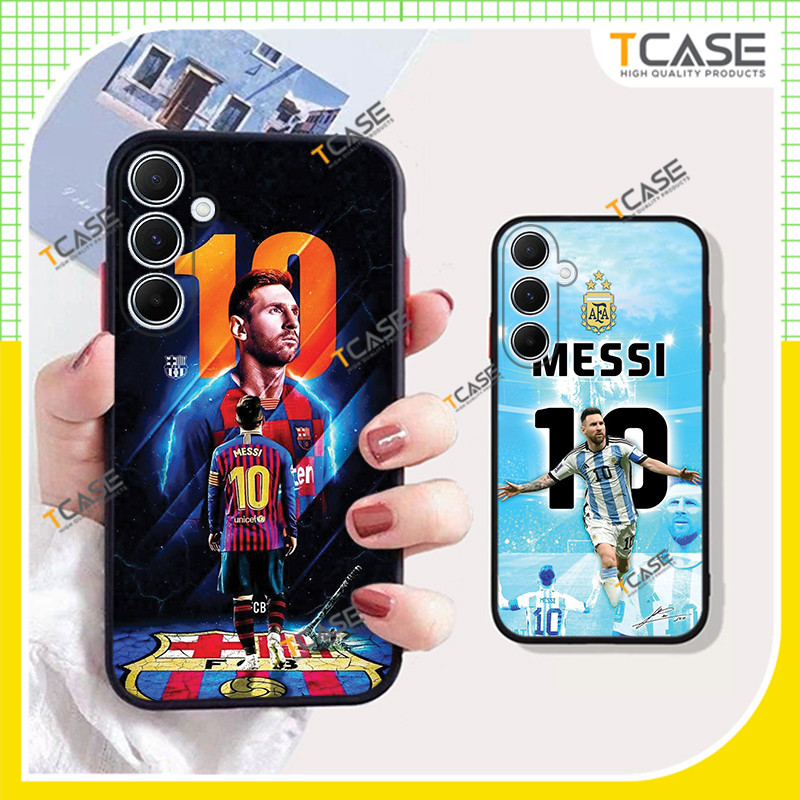 Ốp lưng Samsung A35 5G, Samsung A55 5G in hình MESSI - Tcase