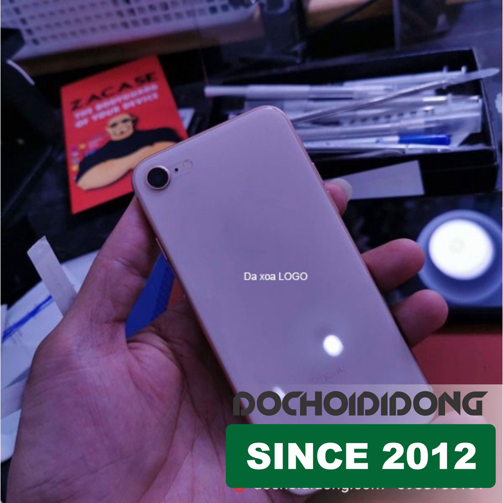 Miếng dán PPF IPhone 8 trong, nhám, đổi màu cao cấp