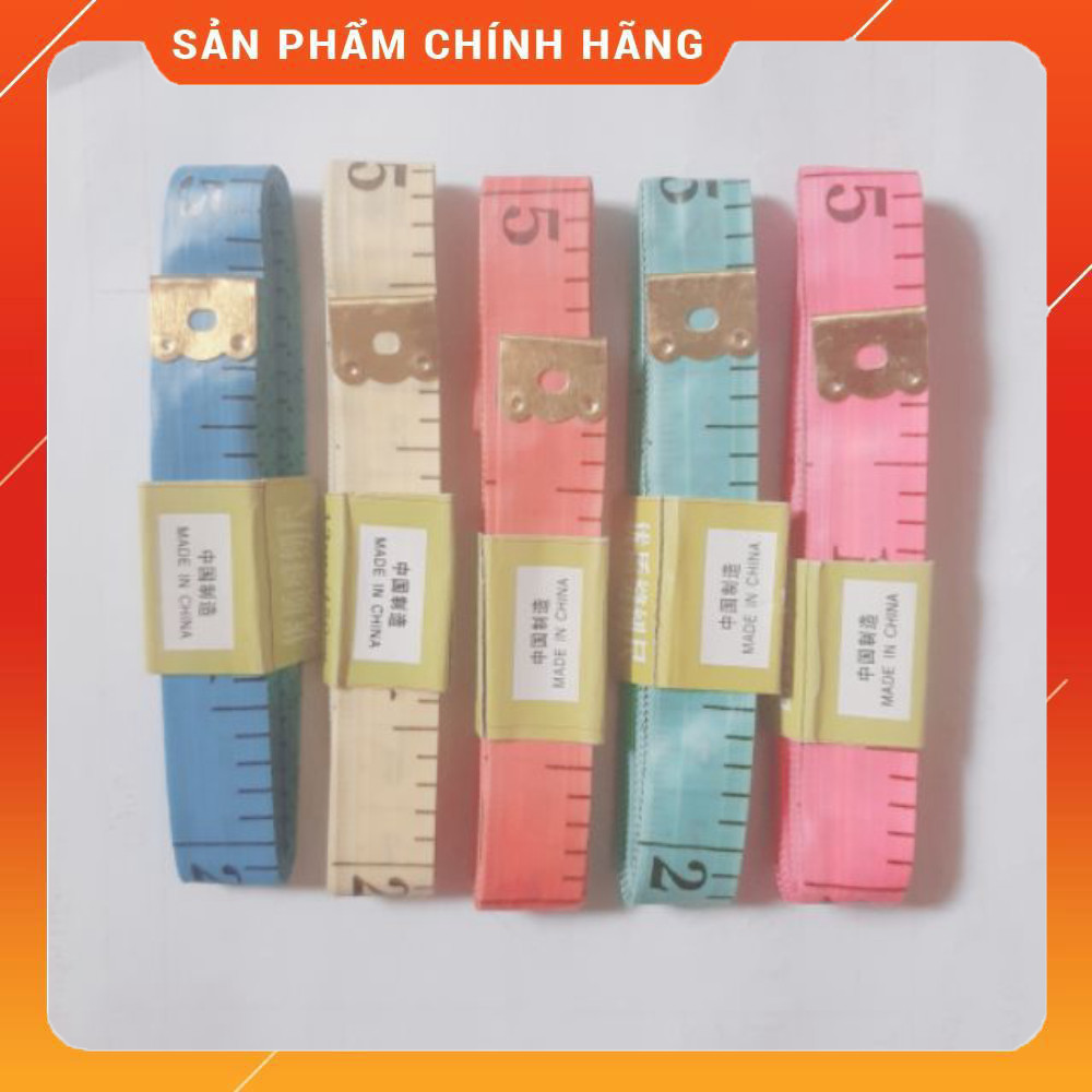 Thước Dây Đo Eo Bọc Sắt 2 Đầu dài 150cm