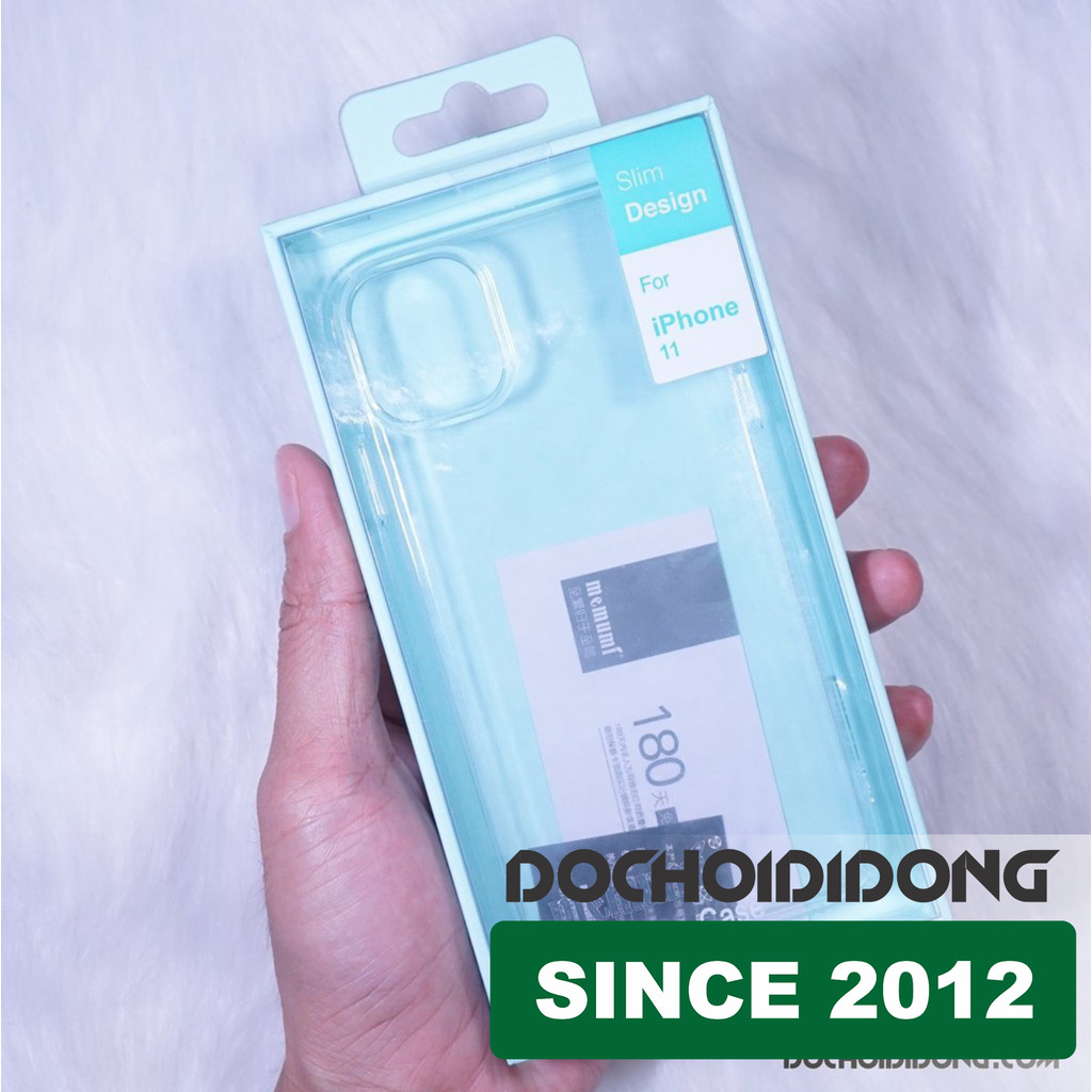 Ốp Lưng IPhone 11 Pro Max Memumi Crystal Clear