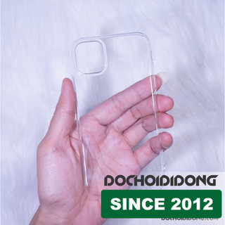 Ốp Lưng IPhone 11 Pro Max Memumi Crystal Clear